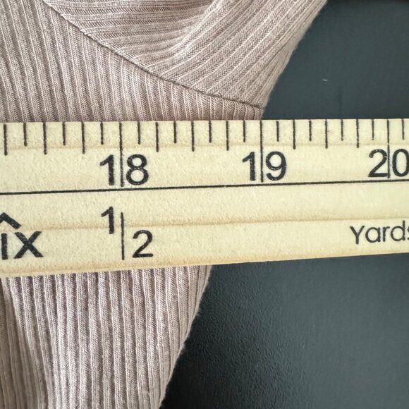 Fashion Nova Womens Tan Mini Dress Long Sleeve Size 1X - Picture 8 of 9